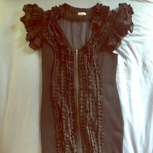 Foley & Corinna little black dress